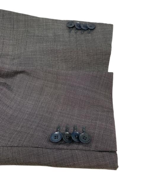 TOMORROW LAND（トゥモローランド）TOMORROW LAND (トゥモローランド) LORO PIANA (ロロピアーナ) セットアップスーツ グレー サイズ:46の古着・服飾アイテム