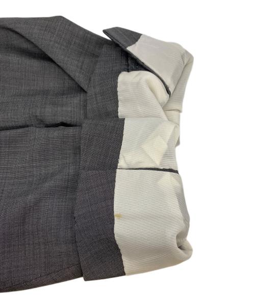 TOMORROW LAND（トゥモローランド）TOMORROW LAND (トゥモローランド) LORO PIANA (ロロピアーナ) セットアップスーツ グレー サイズ:46の古着・服飾アイテム