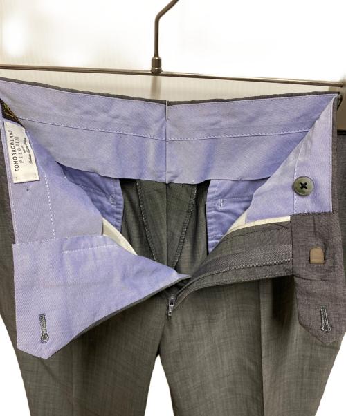 TOMORROW LAND（トゥモローランド）TOMORROW LAND (トゥモローランド) LORO PIANA (ロロピアーナ) セットアップスーツ グレー サイズ:46の古着・服飾アイテム