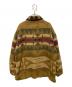 BANANA REPUBLIC (バナナリパブリック) 00's ネイティブ柄ウールジャケット ブラウン サイズ:L：14000円