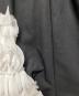 中古・古着 noir kei ninomiya (ノワール ケイ ニノミヤ) デザイン切替スカート ブラック サイズ:M：15000円