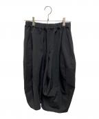 COMME des GARCONS COMME des GARCONSコムデギャルソン コムデギャルソン）の古着「エステルドーナツパンツ」｜ブラック