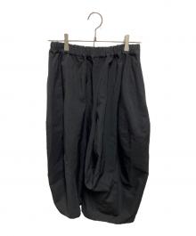 COMME des GARCONS COMME des GARCONS（コムデギャルソン コムデギャルソン）の古着「エステルドーナツパンツ」｜ブラック