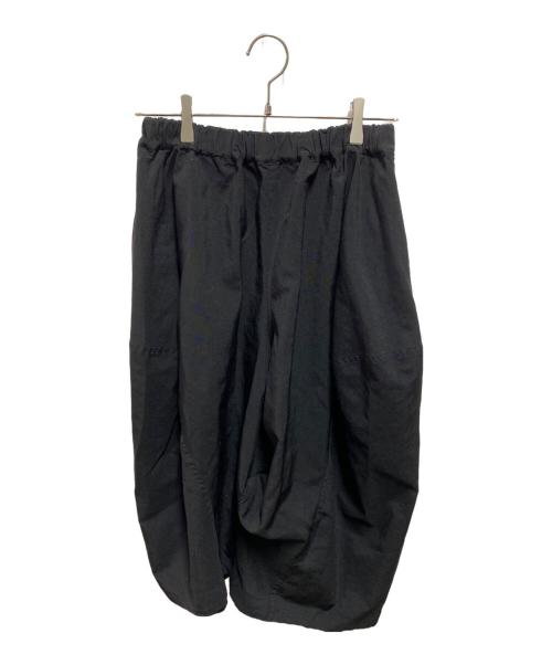 COMME des GARCONS COMME des GARCONS（コムデギャルソン コムデギャルソン）COMME des GARCONS COMME des GARCONS (コムデギャルソン コムデギャルソン) エステルドーナツパンツ ブラック サイズ:Sの古着・服飾アイテム