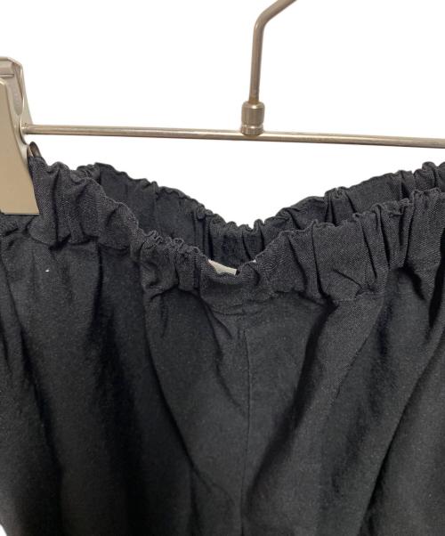COMME des GARCONS COMME des GARCONS（コムデギャルソン コムデギャルソン）COMME des GARCONS COMME des GARCONS (コムデギャルソン コムデギャルソン) エステルドーナツパンツ ブラック サイズ:Sの古着・服飾アイテム
