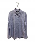COMME des GARCONS HOMME DEUXコムデギャルソン オム ドゥ）の古着「ペイズリー柄シャツ」｜ブルー