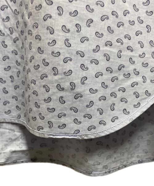 COMME des GARCONS HOMME DEUX（コムデギャルソン オム ドゥ）COMME des GARCONS HOMME DEUX (コムデギャルソン オム ドゥ) ペイズリー柄シャツ ブルー サイズ:Lの古着・服飾アイテム