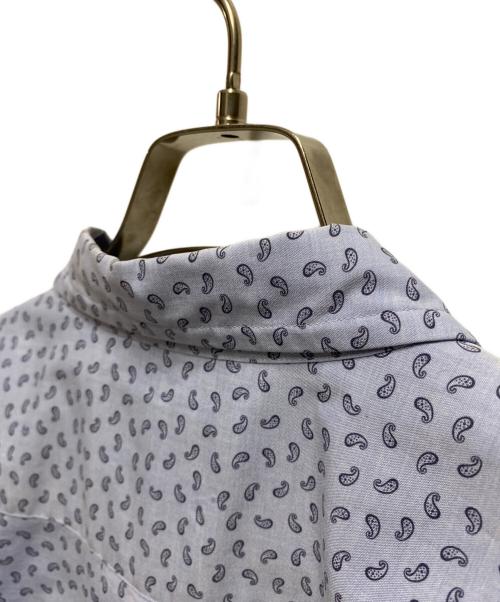 COMME des GARCONS HOMME DEUX（コムデギャルソン オム ドゥ）COMME des GARCONS HOMME DEUX (コムデギャルソン オム ドゥ) ペイズリー柄シャツ ブルー サイズ:Lの古着・服飾アイテム