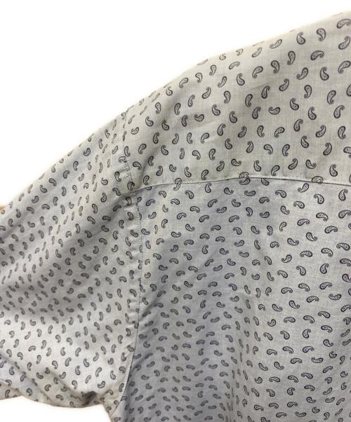 COMME des GARCONS HOMME DEUX（コムデギャルソン オム ドゥ）COMME des GARCONS HOMME DEUX (コムデギャルソン オム ドゥ) ペイズリー柄シャツ ブルー サイズ:Lの古着・服飾アイテム