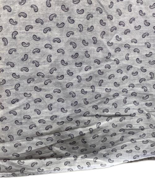 COMME des GARCONS HOMME DEUX（コムデギャルソン オム ドゥ）COMME des GARCONS HOMME DEUX (コムデギャルソン オム ドゥ) ペイズリー柄シャツ ブルー サイズ:Lの古着・服飾アイテム