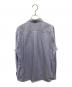 COMME des GARCONS HOMME DEUX (コムデギャルソン オム ドゥ) ペイズリー柄シャツ ブルー サイズ:L：9000円