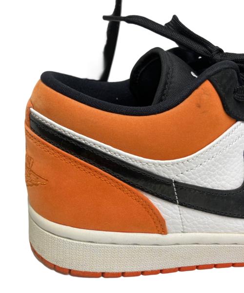 NIKE（ナイキ）NIKE (ナイキ) Air Jordan 1 Low オレンジ サイズ:29cmの古着・服飾アイテム