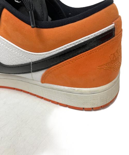 NIKE（ナイキ）NIKE (ナイキ) Air Jordan 1 Low オレンジ サイズ:29cmの古着・服飾アイテム