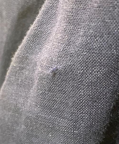 POLO RALPH LAUREN（ポロ・ラルフローレン）POLO RALPH LAUREN (ポロ・ラルフローレン) リネンブラウス ネイビー サイズ:Sの古着・服飾アイテム