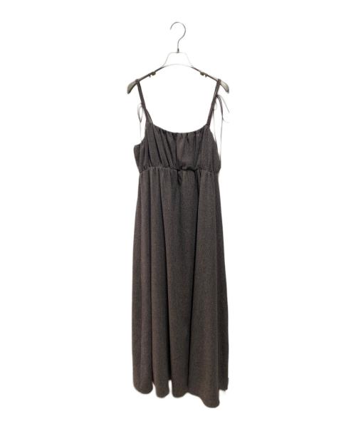 Andequal（アンドコール）Andequal (アンドコール) ワンピース ブラウン サイズ:M 未使用品の古着・服飾アイテム
