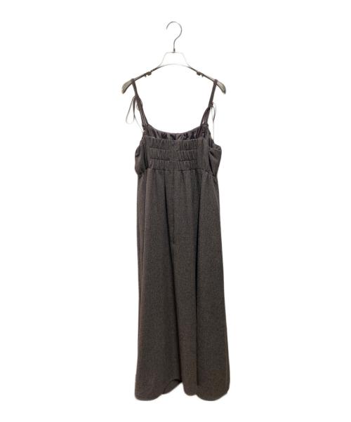 Andequal（アンドコール）Andequal (アンドコール) ワンピース ブラウン サイズ:M 未使用品の古着・服飾アイテム