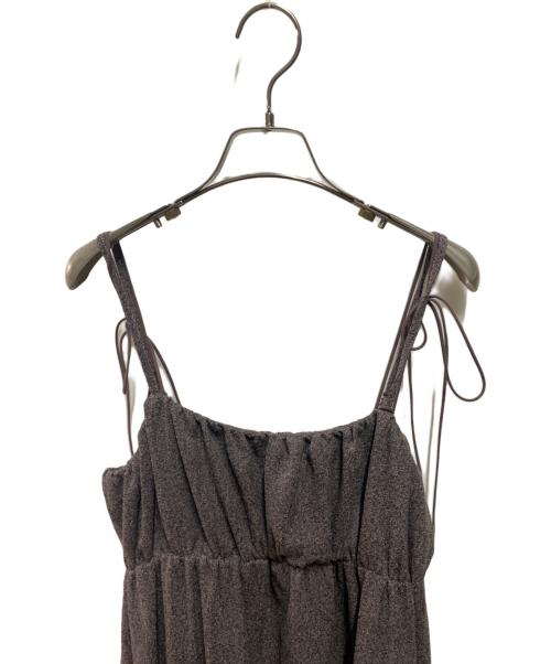 Andequal（アンドコール）Andequal (アンドコール) ワンピース ブラウン サイズ:M 未使用品の古着・服飾アイテム