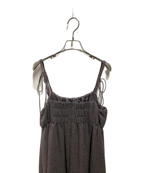 Andequal（アンドコール）Andequal (アンドコール) ワンピース ブラウン サイズ:M 未使用品の古着・服飾アイテム
