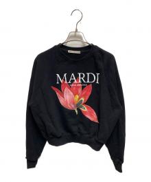 Mardi Mercredi（マルディメクルディ）の古着「スウェット」｜ブラック