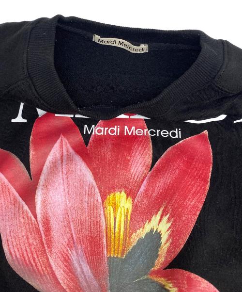 Mardi Mercredi（マルディメクルディ）Mardi Mercredi (マルディメクルディ) スウェット ブラック サイズ:Freeの古着・服飾アイテム