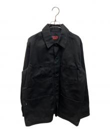 BUDSPOOL×Gakkin（バッズプール×ガッキン）の古着「デニムジャケット」｜ブラック