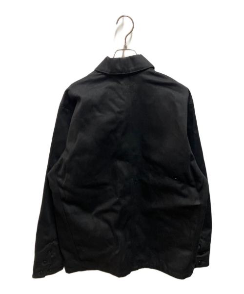 BUDSPOOL（バッズプール）BUDSPOOL (バッズプール) Gakkin (ガッキン) デニムジャケット ブラック サイズ:Lの古着・服飾アイテム