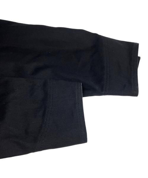 BUDSPOOL（バッズプール）BUDSPOOL (バッズプール) Gakkin (ガッキン) デニムジャケット ブラック サイズ:Lの古着・服飾アイテム