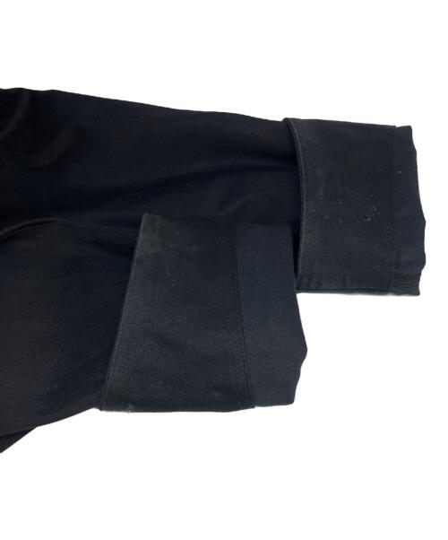 BUDSPOOL（バッズプール）BUDSPOOL (バッズプール) Gakkin (ガッキン) デニムジャケット ブラック サイズ:Lの古着・服飾アイテム