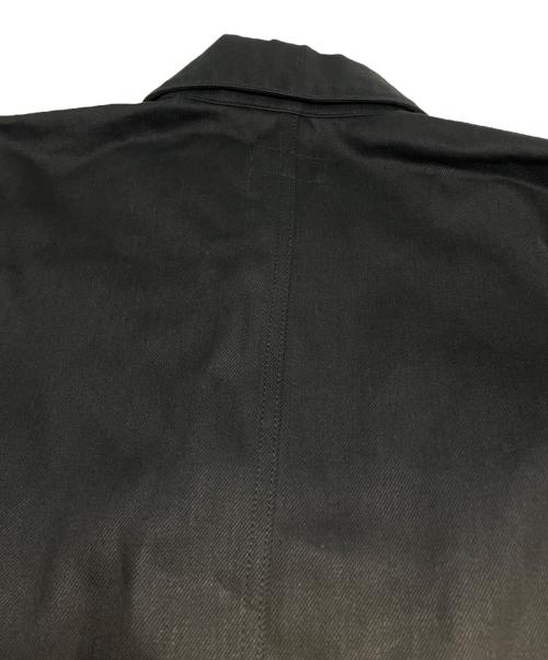 BUDSPOOL（バッズプール）BUDSPOOL (バッズプール) Gakkin (ガッキン) デニムジャケット ブラック サイズ:Lの古着・服飾アイテム