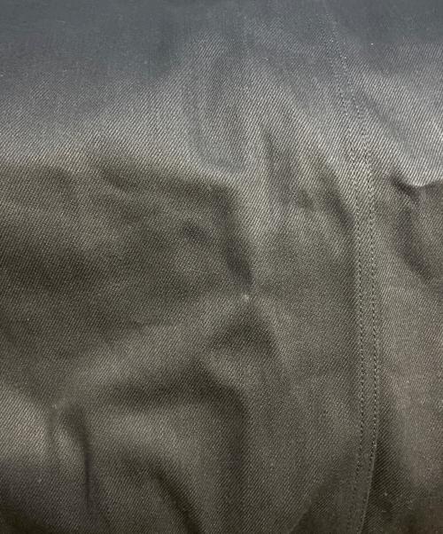 BUDSPOOL（バッズプール）BUDSPOOL (バッズプール) Gakkin (ガッキン) デニムジャケット ブラック サイズ:Lの古着・服飾アイテム