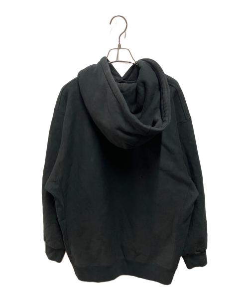BUDSPOOL（バッズプール）BUDSPOOL (バッズプール) 100 MILLION パーカー ブラック サイズ:XLの古着・服飾アイテム