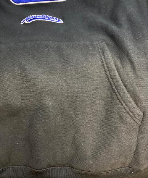BUDSPOOL（バッズプール）BUDSPOOL (バッズプール) 100 MILLION パーカー ブラック サイズ:XLの古着・服飾アイテム