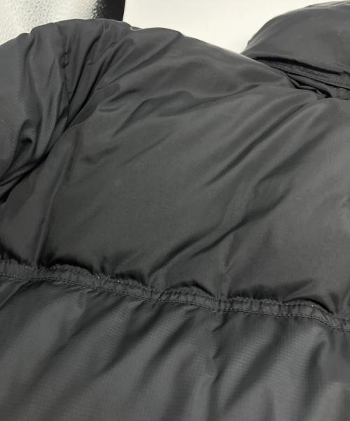 THE NORTH FACE（ザ ノース フェイス）THE NORTH FACE (ザ ノース フェイス) Nuptse Jacket ブラック サイズ:Ｍの古着・服飾アイテム