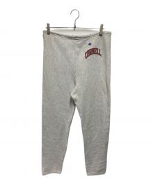 Champion（チャンピオン）の古着「90's リバースウィーブスウェットパンツ」｜グレー
