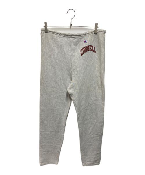 Champion（チャンピオン）Champion (チャンピオン) 90's リバースウィーブスウェットパンツ グレー サイズ:Mの古着・服飾アイテム