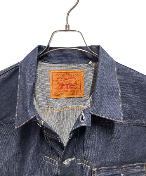 LEVI'S VINTAGE CLOTHING（リーバイス ビンテージ クロージング）LEVI'S VINTAGE CLOTHING (リーバイス ビンテージ クロージング) 復刻506XXデニムジャケット インディゴ サイズ:40の古着・服飾アイテム