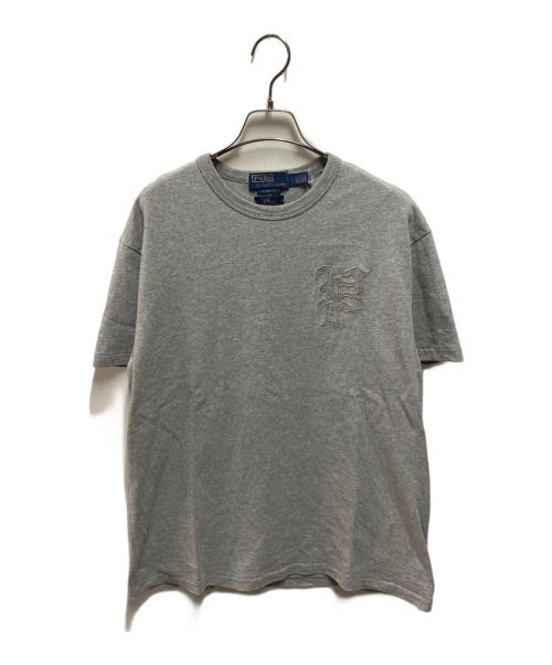 POLO RALPH LAUREN（ポロ・ラルフローレン）POLO RALPH LAUREN (ポロ・ラルフローレン) Ron Herman (ロンハーマン) 25SS Graphic Tee Shirts グレー サイズ:Ｌの古着・服飾アイテム