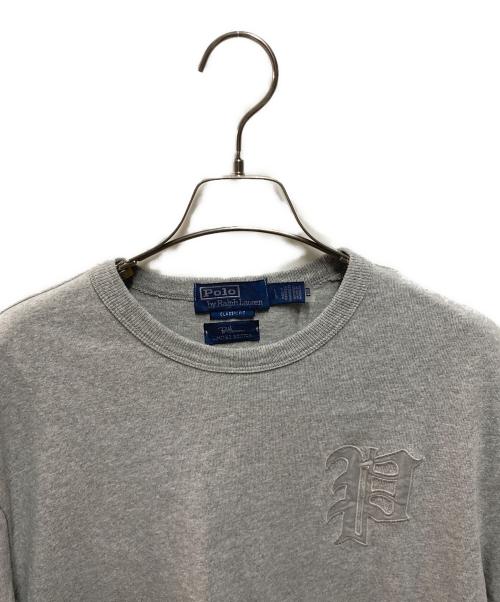 POLO RALPH LAUREN（ポロ・ラルフローレン）POLO RALPH LAUREN (ポロ・ラルフローレン) Ron Herman (ロンハーマン) 25SS Graphic Tee Shirts グレー サイズ:Ｌの古着・服飾アイテム