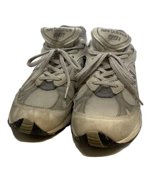 NEW BALANCE（ニューバランス）NEW BALANCE (ニューバランス) スニーカー グレー サイズ:9 1/2の古着・服飾アイテム