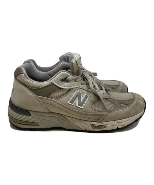 NEW BALANCE（ニューバランス）NEW BALANCE (ニューバランス) スニーカー グレー サイズ:9 1/2の古着・服飾アイテム