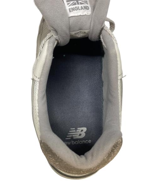 NEW BALANCE（ニューバランス）NEW BALANCE (ニューバランス) スニーカー グレー サイズ:9 1/2の古着・服飾アイテム