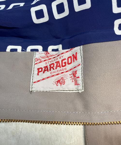 Paragon（パラゴン）Paragon (パラゴン) 推定50〜60's ギャバジャン ベージュ サイズ:サイズ詳細参照の古着・服飾アイテム