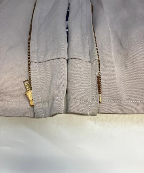 Paragon（パラゴン）Paragon (パラゴン) 推定50〜60's ギャバジャン ベージュ サイズ:サイズ詳細参照の古着・服飾アイテム
