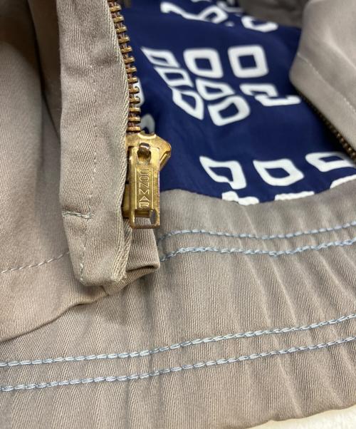 Paragon（パラゴン）Paragon (パラゴン) 推定50〜60's ギャバジャン ベージュ サイズ:サイズ詳細参照の古着・服飾アイテム