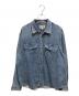 stussy（ステューシー）の古着「BOXY WESTERN DENIM SHIRT」｜インディゴ