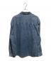 stussy (ステューシー) BOXY WESTERN DENIM SHIRT インディゴ サイズ:XL：15000円