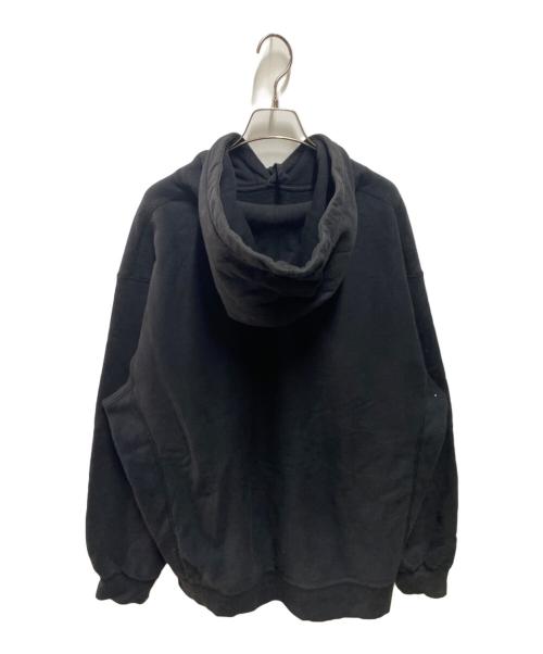 SUPREME（シュプリーム）SUPREME (シュプリーム) KAWS (カウズ) Chalk Logo Hooded Sweatshirt ブラック サイズ:ＸＬの古着・服飾アイテム