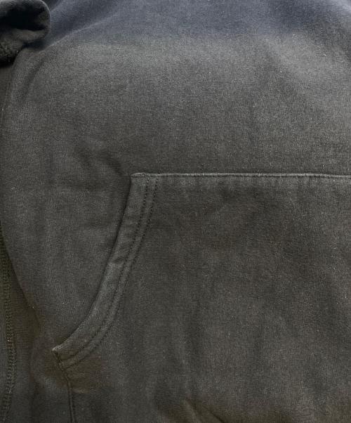 SUPREME（シュプリーム）SUPREME (シュプリーム) KAWS (カウズ) Chalk Logo Hooded Sweatshirt ブラック サイズ:ＸＬの古着・服飾アイテム