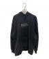SUPREME（シュプリーム）の古着「Chalk Logo Hooded Sweatshirt」｜ブラック