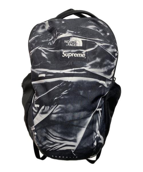 THE NORTH FACE（ザ ノース フェイス）THE NORTH FACE (ザ ノース フェイス) SUPREME (シュプリーム) 23SS Printed Borealis Backpack ブラックの古着・服飾アイテム